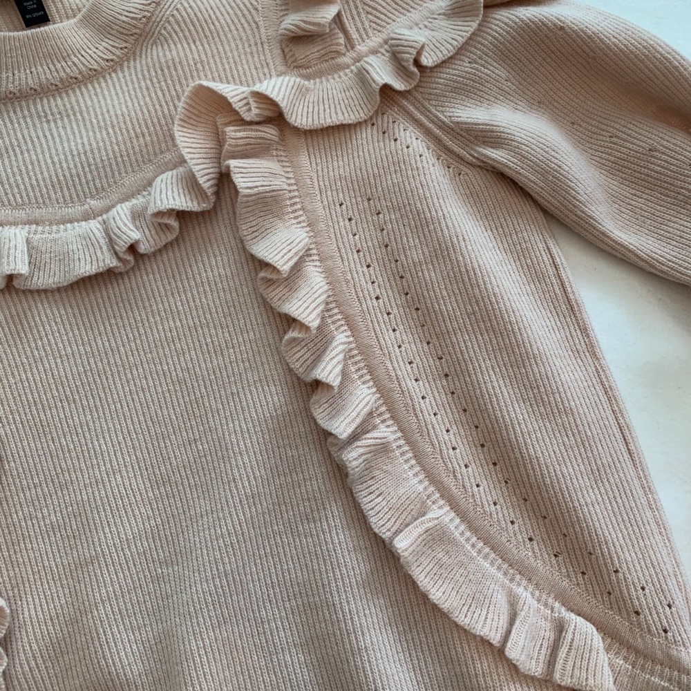 TopShop light pink sweater - Picture 5 of 7